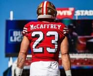 Christian McCaffrey Tattoo